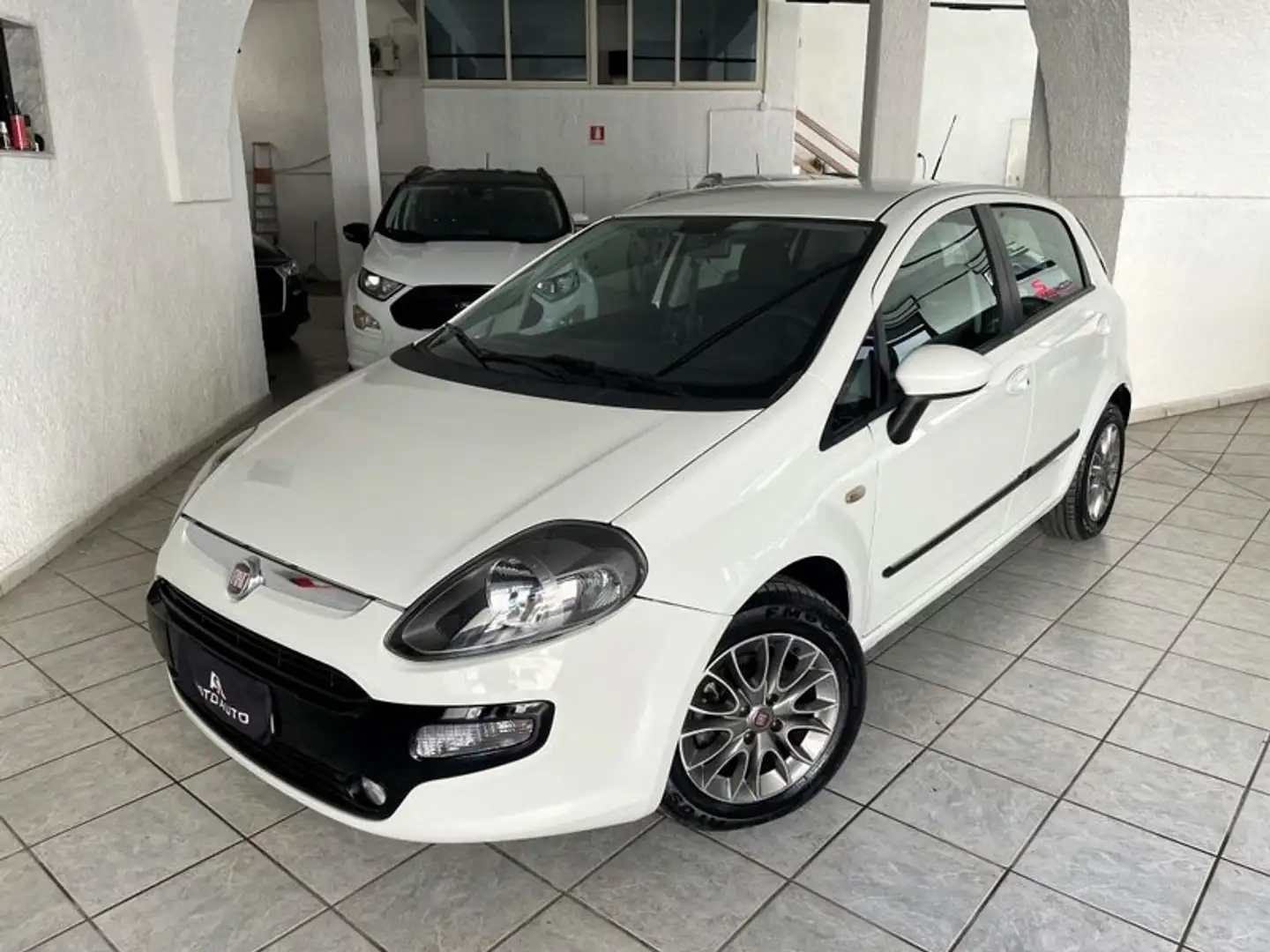 Fiat Punto Evo Fiat Punto Evo 1.3 M-JET S&S Lounge Bianco - 1