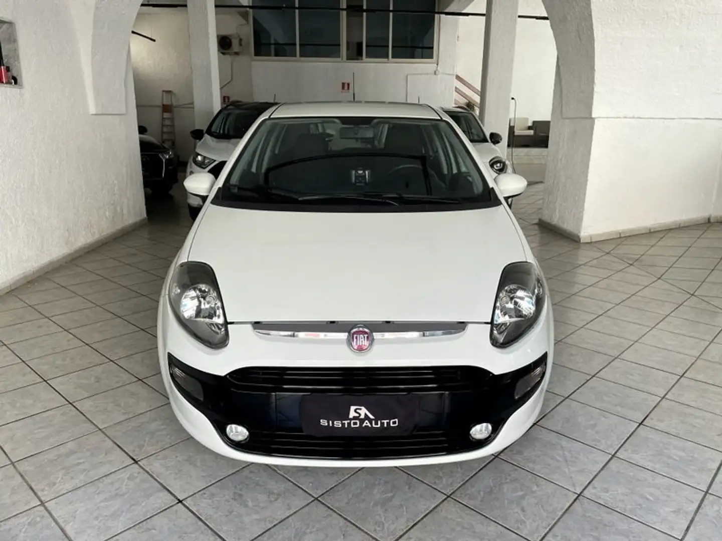 Fiat Punto Evo Fiat Punto Evo 1.3 M-JET S&S Lounge Bianco - 2