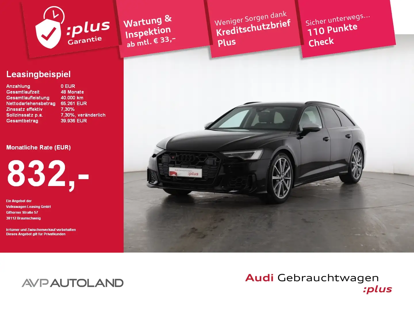 Audi S6 Avant TDI quattro tiptr. | MMI NAVI PLUS Black - 1