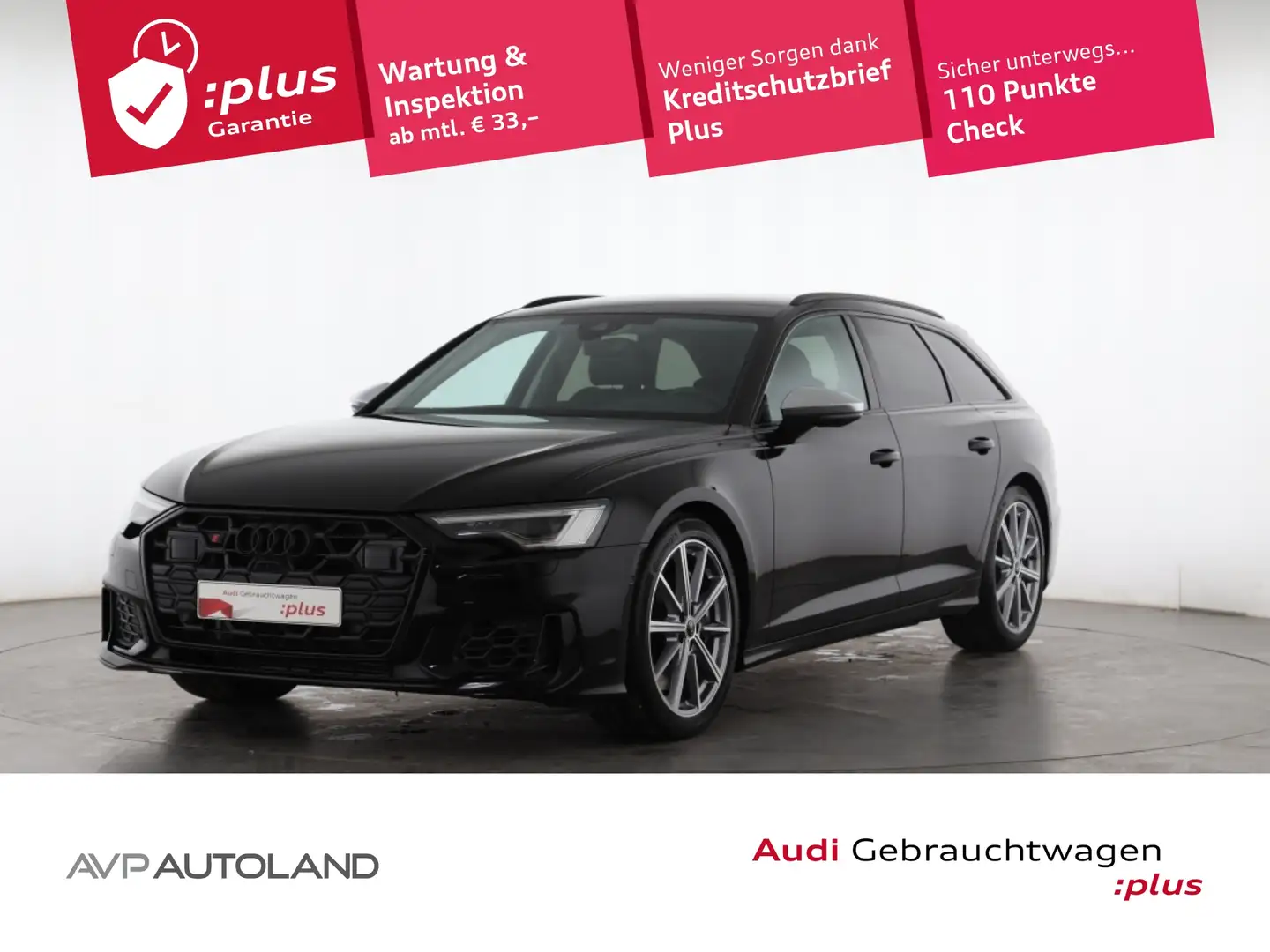 Audi S6 Avant TDI quattro tiptr. | MMI NAVI PLUS Чорний - 1