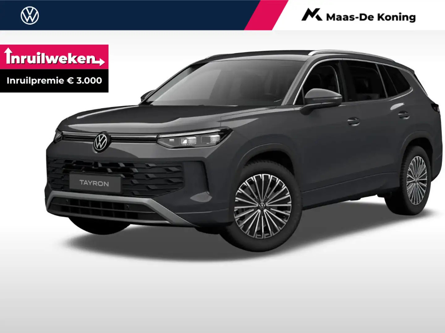 Volkswagen Tayron Life Edition 1.5 eHybrid 204 pk 6 versn. DSG · Com Gris - 1