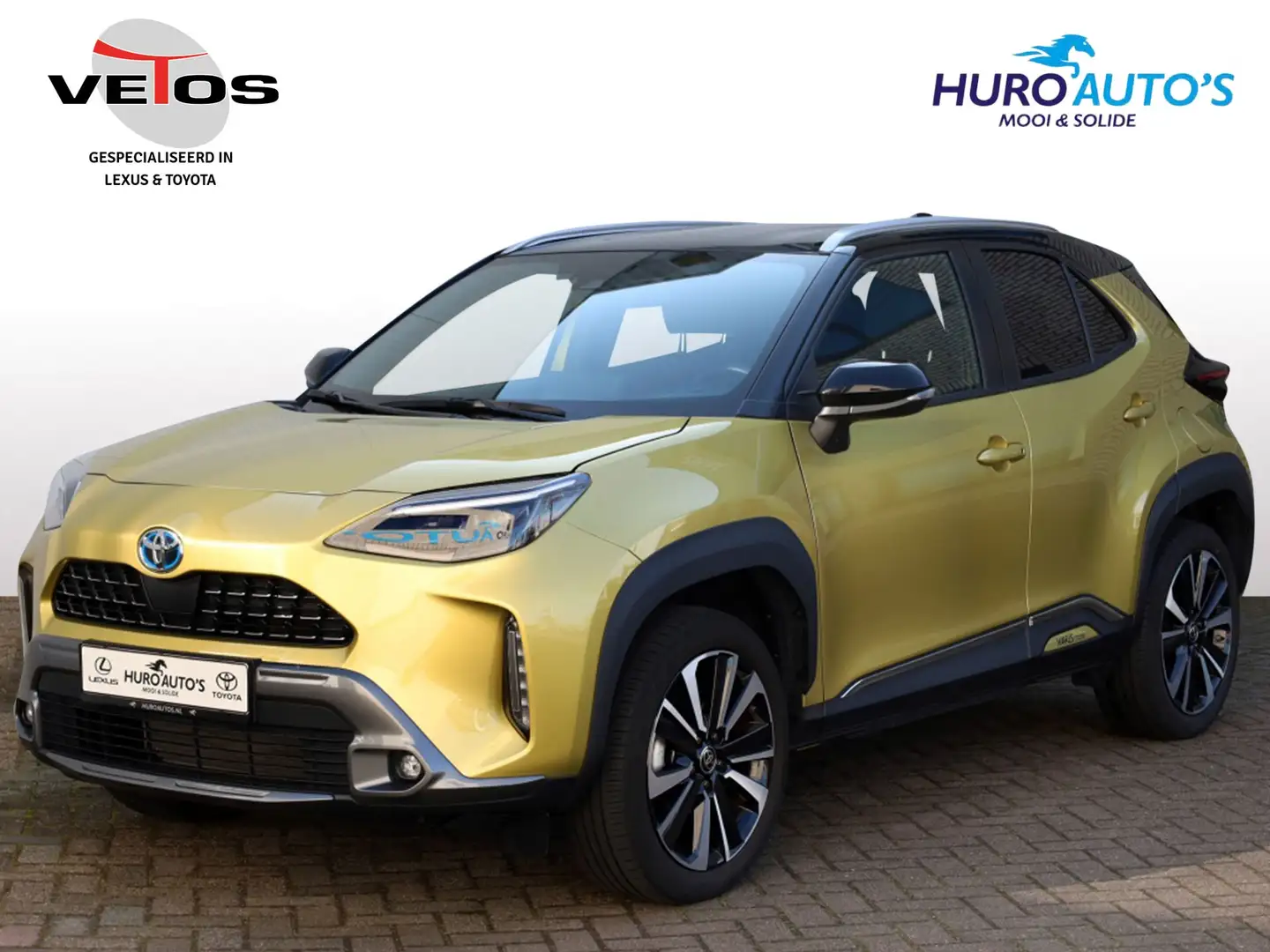 Toyota Yaris Cross 1.5 Hybrid AWD Adventure | Leder | Head-Up | El. A Goud - 1