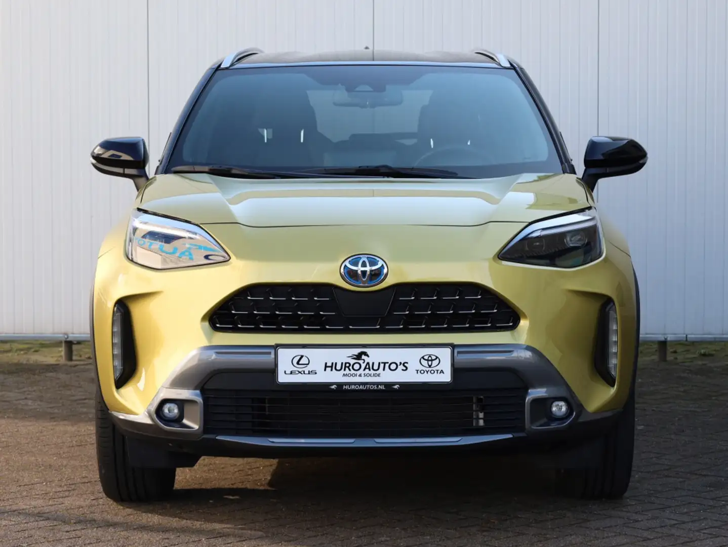 Toyota Yaris Cross 1.5 Hybrid AWD Adventure | Leder | Head-Up | El. A Goud - 2