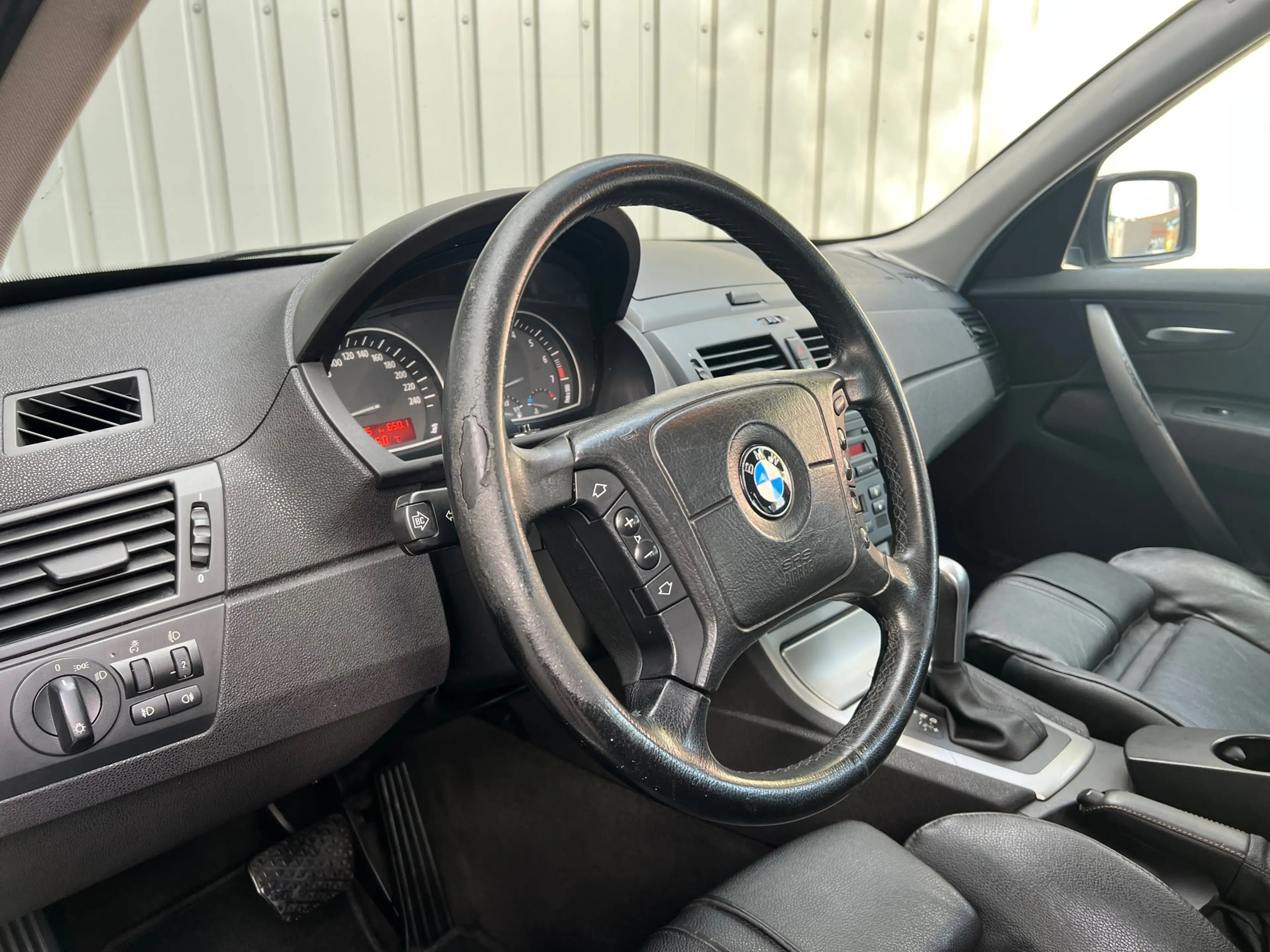 BMW X3 2.5i|143000KM|Automaat|Climate Control|Leder| — photo 10