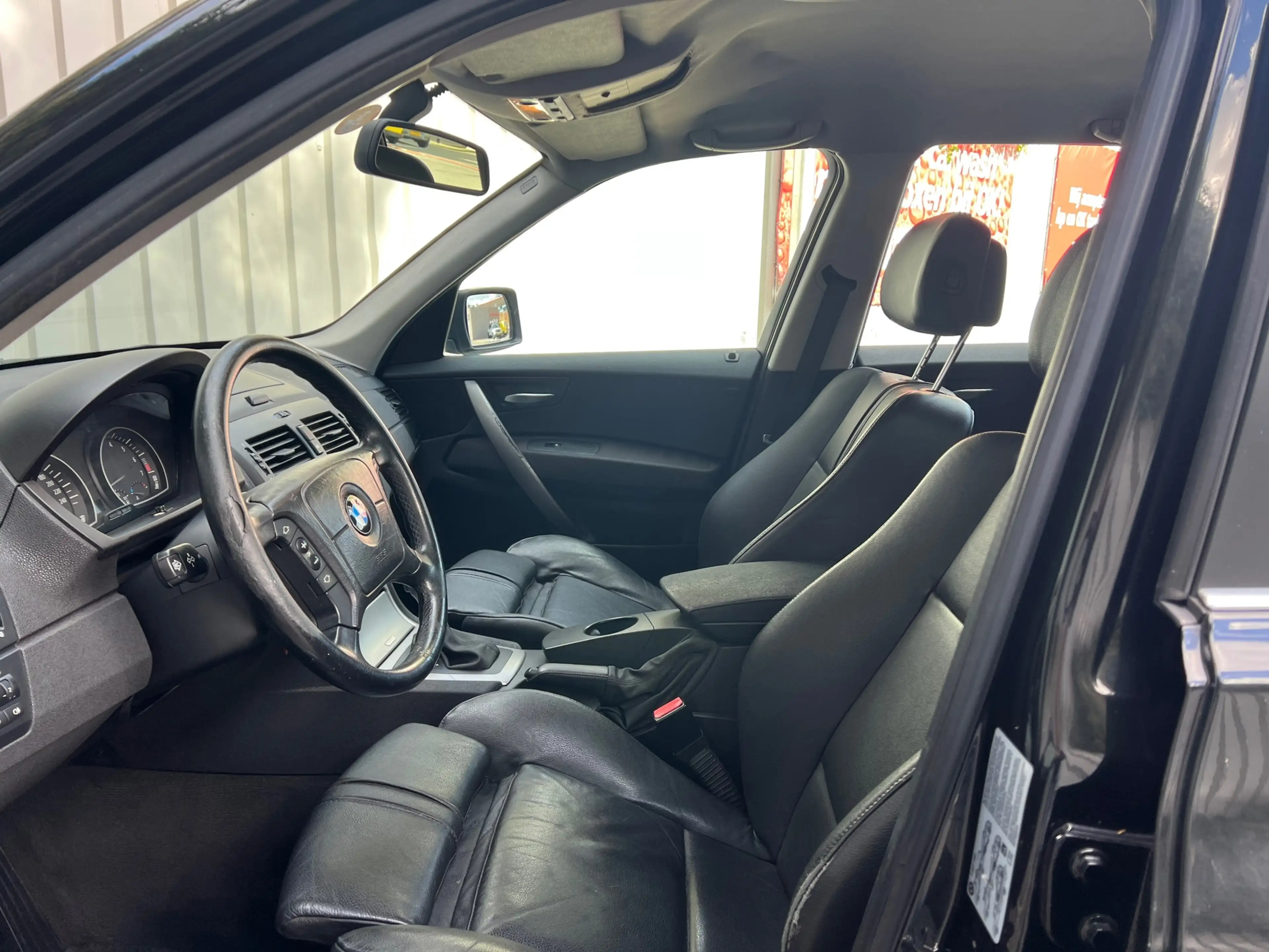BMW X3 2.5i|143000KM|Automaat|Climate Control|Leder| — photo 9