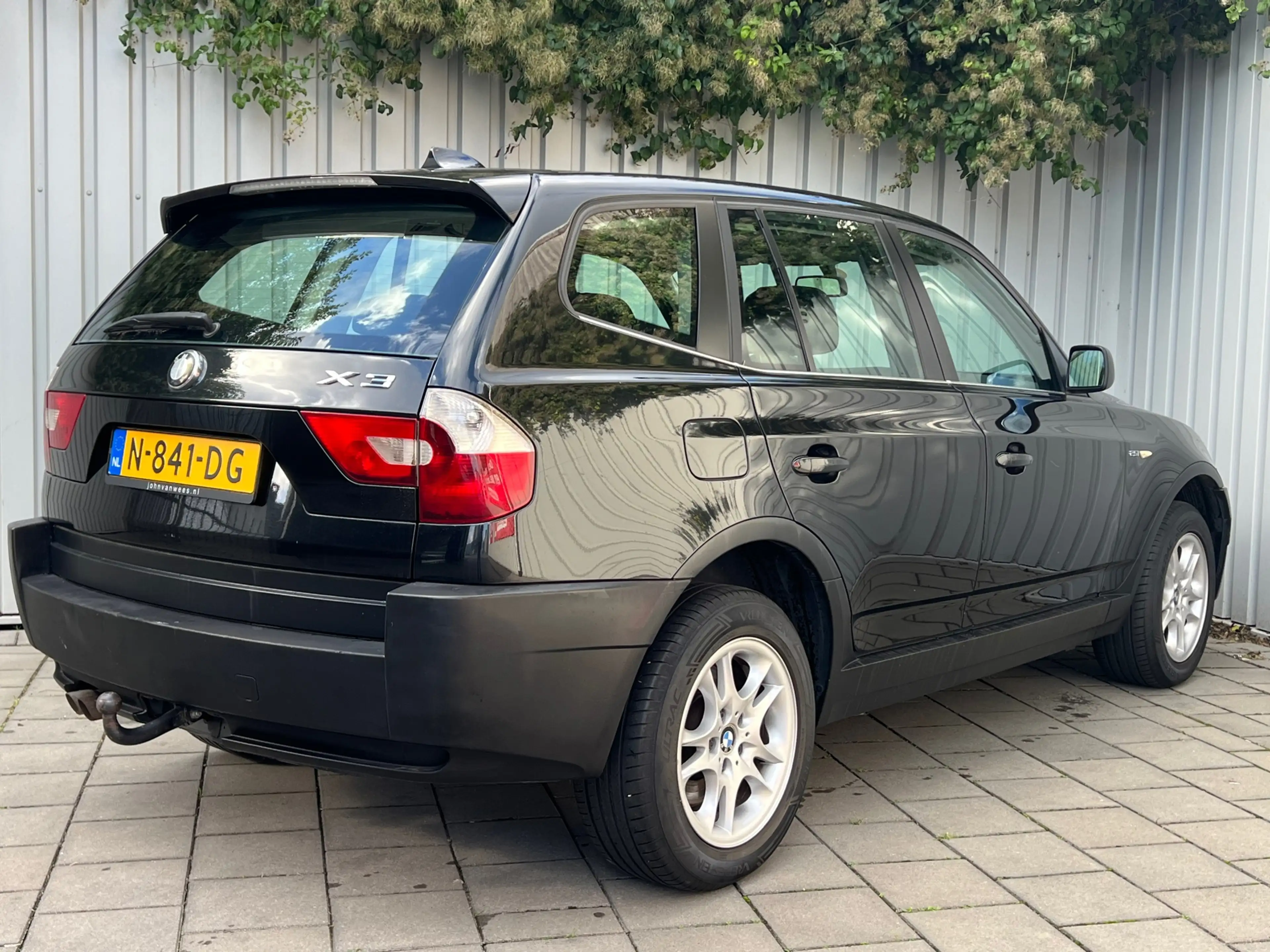 BMW X3 2.5i|143000KM|Automaat|Climate Control|Leder| — photo 6