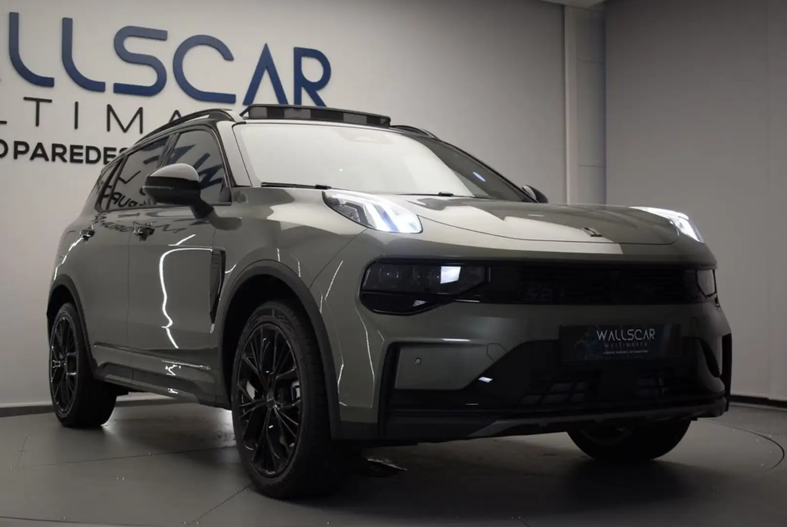 Lynk & Co 01 1.5T PHEV More Verde - 1