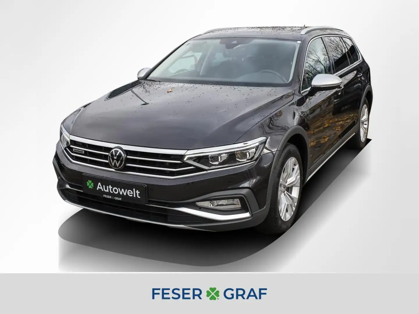 Volkswagen Passat Alltrack 2.0 TDI 4M ACC Matrix Pano RüKa Gris - 1