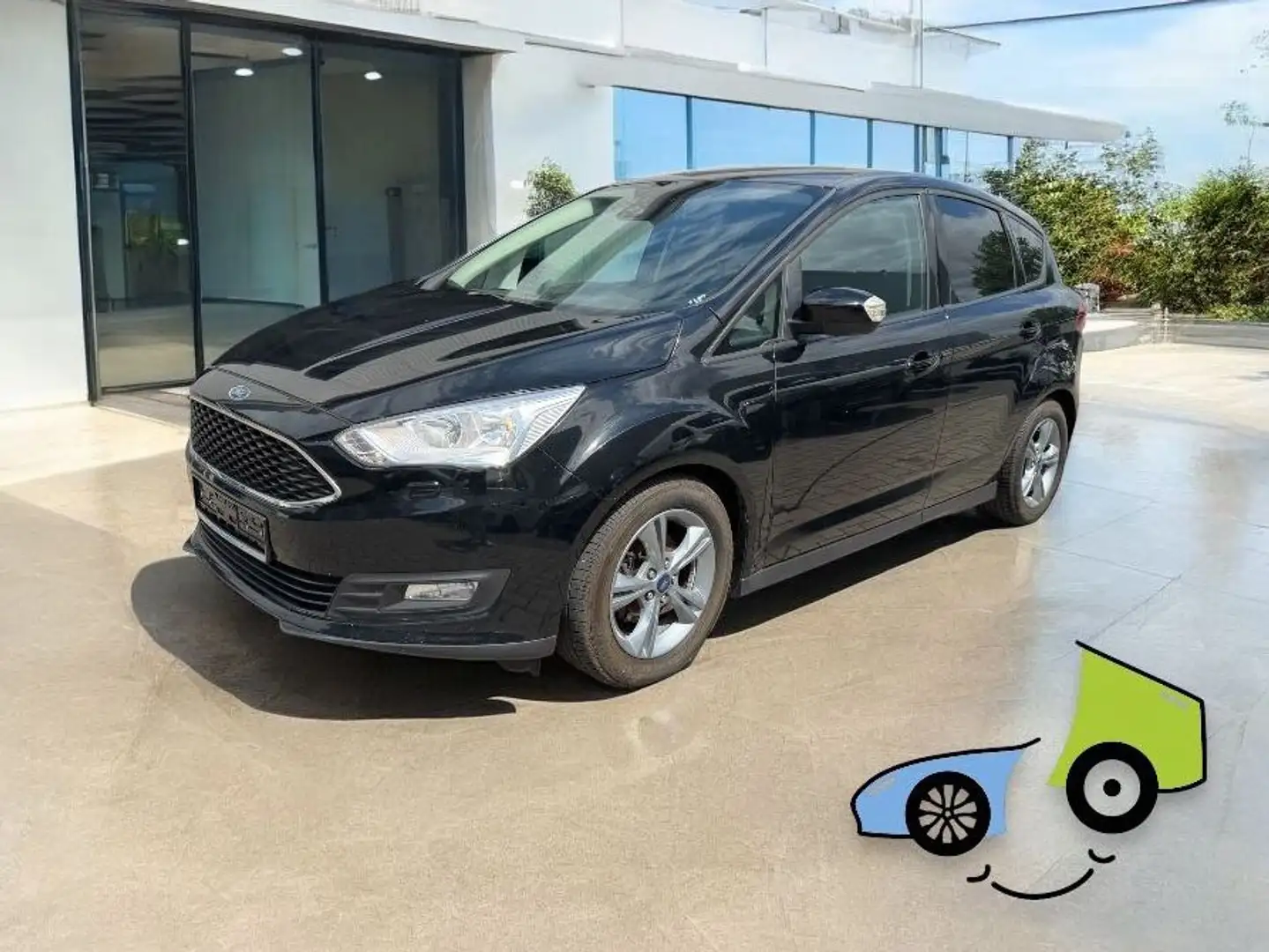 Ford C-Max 1.5 TdCi/PDC/Navi/Tempomat/SHZ+ Nero - 1