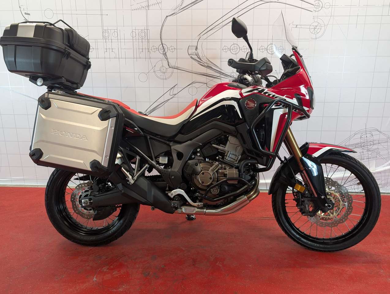 Honda CRF 1000 CRF1000L AFRICA TWIN DCT