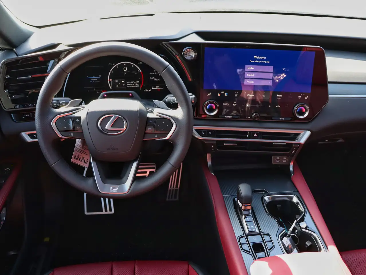 Lexus RX снимка Lexus RX