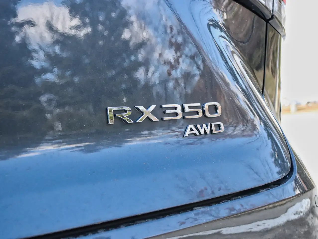 Lexus RX снимка Lexus RX