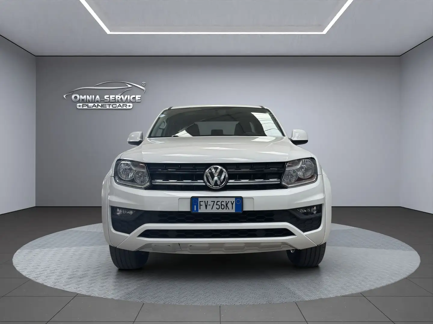 Volkswagen Amarok Amarok 3.0 V6 tdi Highline 4motion perm. 204cv au Weiß - 2