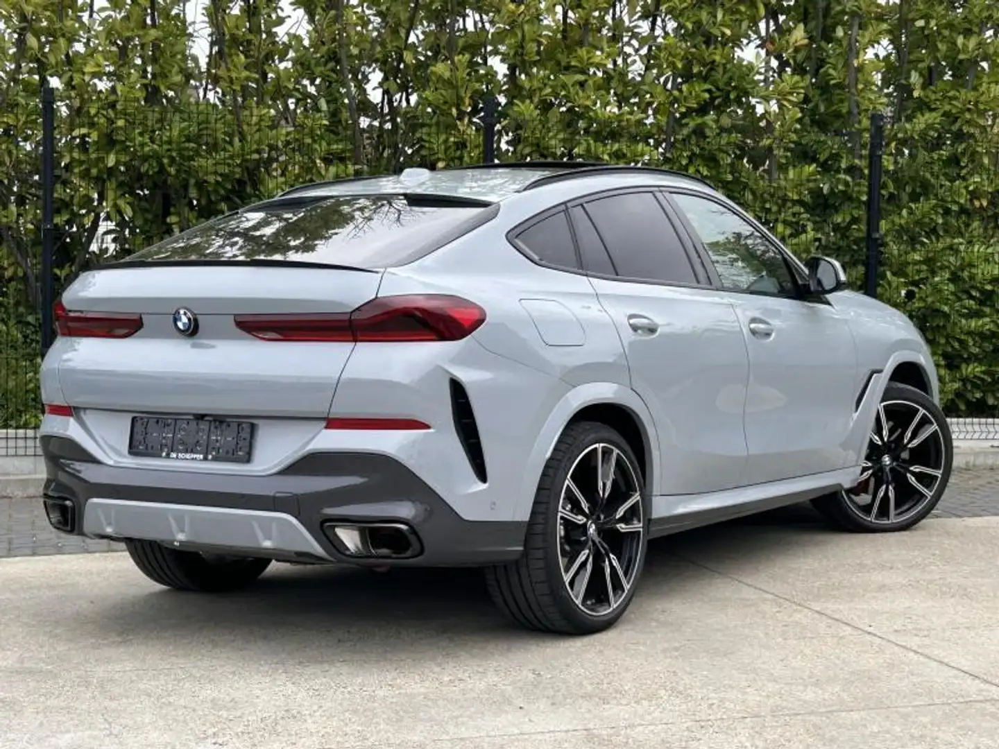 BMW X6 M Sport Сірий - 2