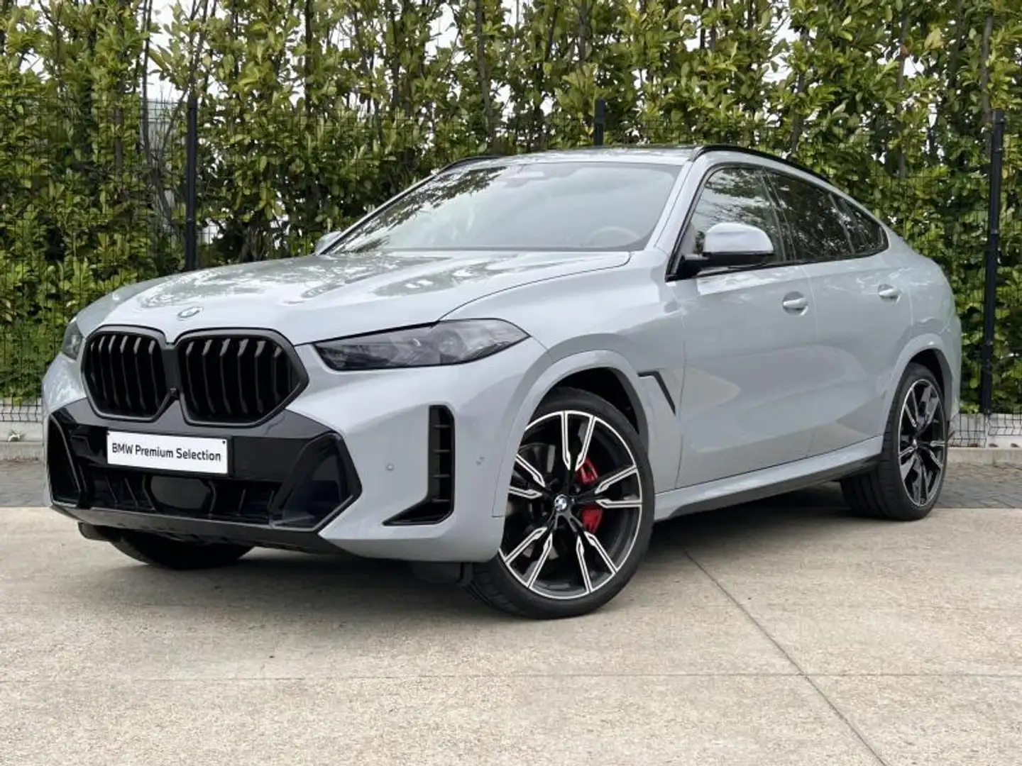 BMW X6 M Sport Сірий - 1