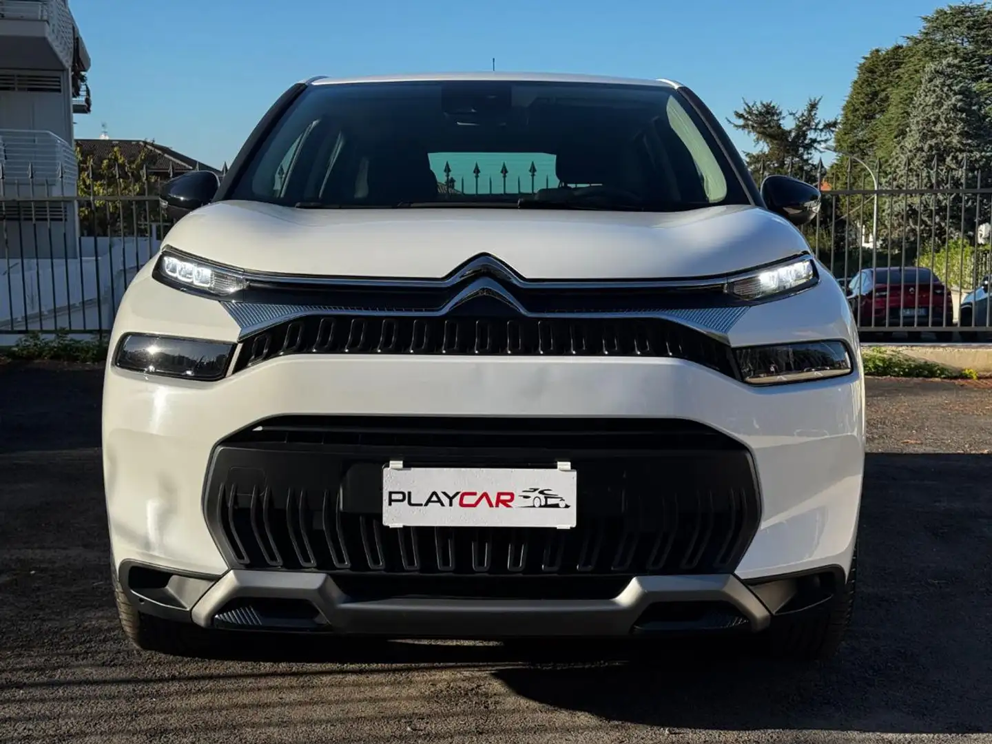 Citroen C3 Aircross PURE TECH 110 S&S YOU NAVI+CARPLAY+SENS.PARK+LED!! Bianco - 2