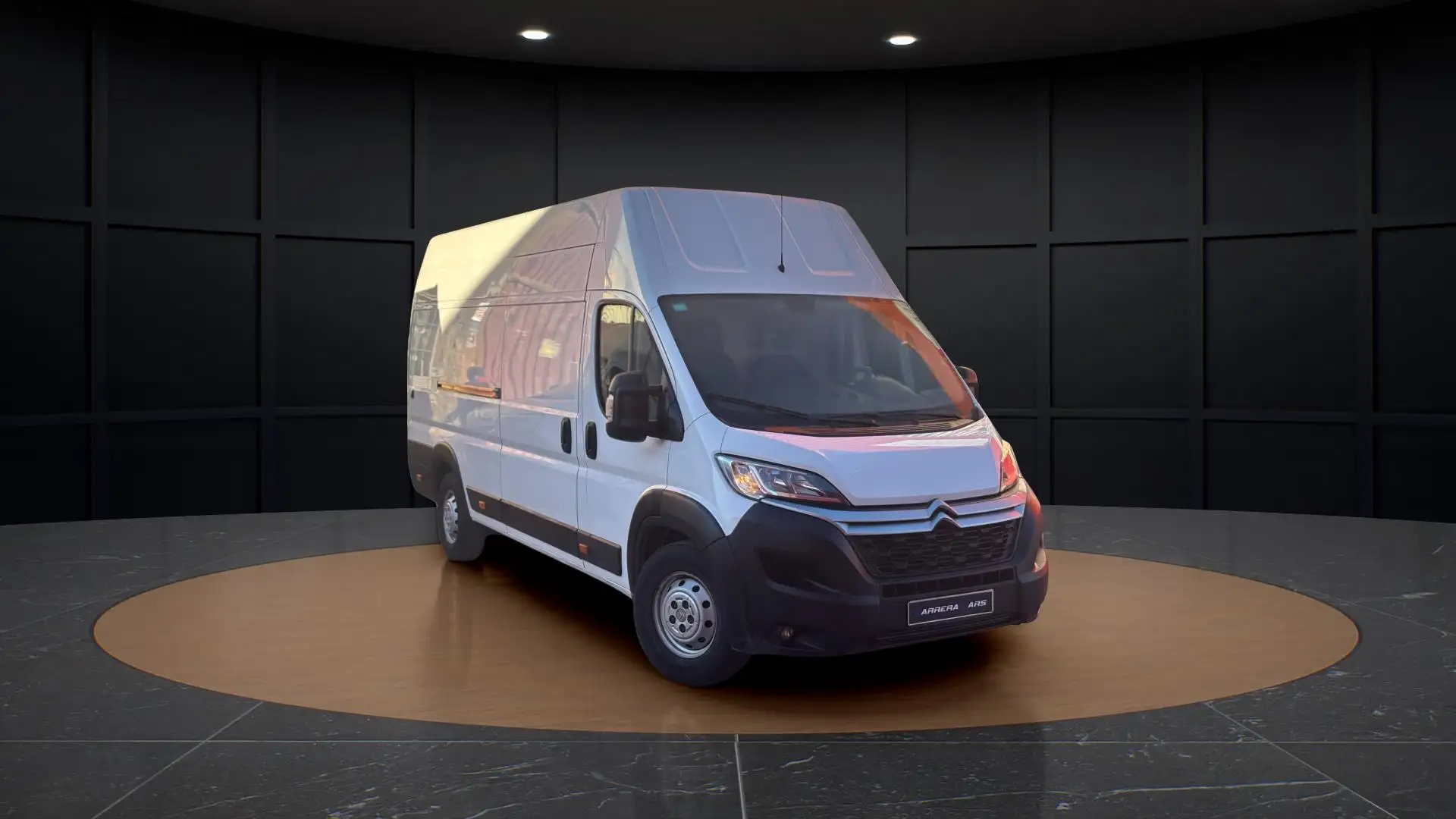 Citroen Jumper Fg. 2.0BlueHDi 35 L4H2 Heavy 130 Blanc - 2