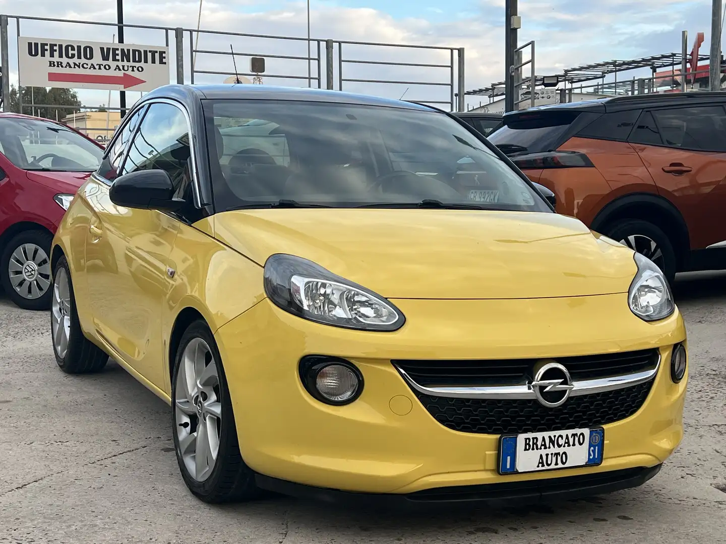 Opel Adam Adam 1.2 Slam 70cv Giallo - 1