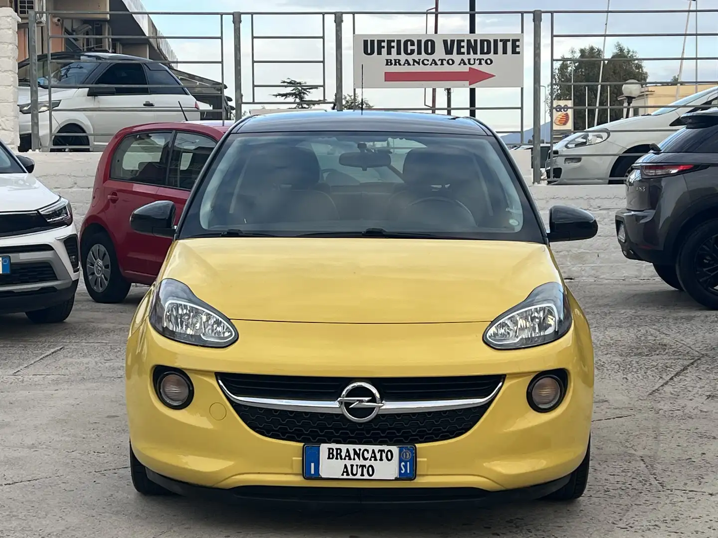 Opel Adam Adam 1.2 Slam 70cv Giallo - 2