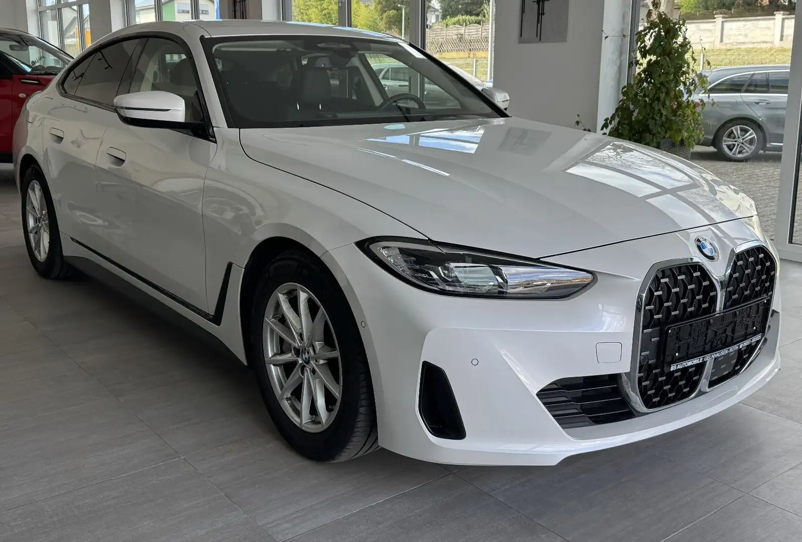 BMW 430 d xDrive / Head - UP / HiFi Weiß - 1
