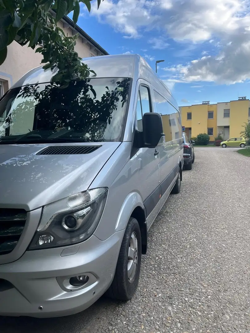 Mercedes-Benz Sprinter Sprinter 316 CDI 3,5 t / 4.325 mm Aut. Silber - 1
