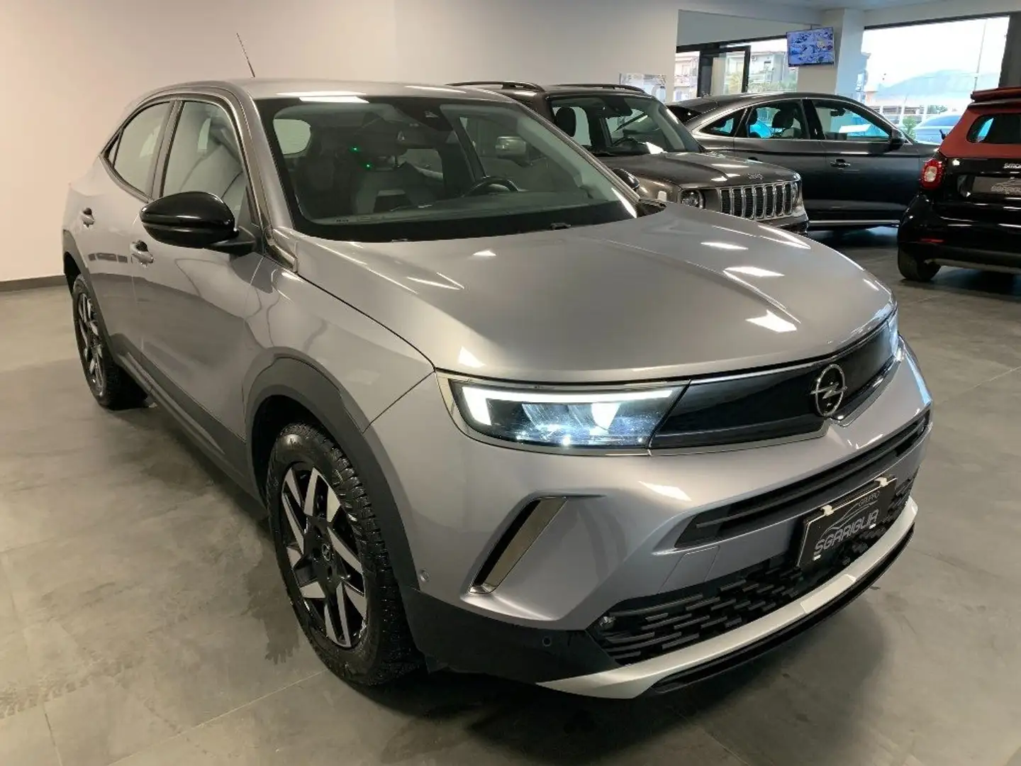 Opel Mokka 1.5 Diesel Ultimate Grigio - 1