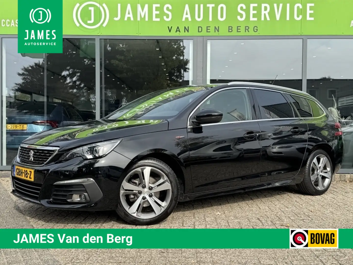 Peugeot 308 SW 1.2 PureTech GT Schwarz - 1