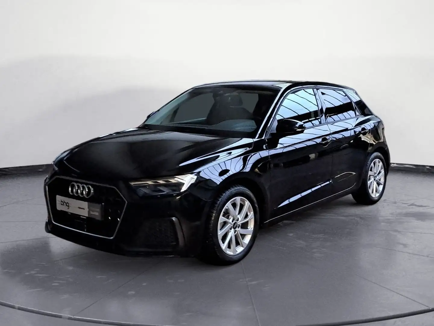 Audi A1 30 TFSI Sportback S tronic advanced *Einparkh Schwarz - 2