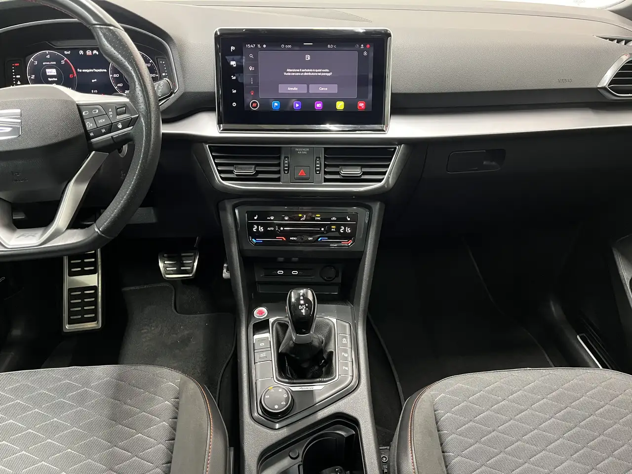 SEAT Tarraco 2.0 TDI FR 4drive 200cv dsg 18