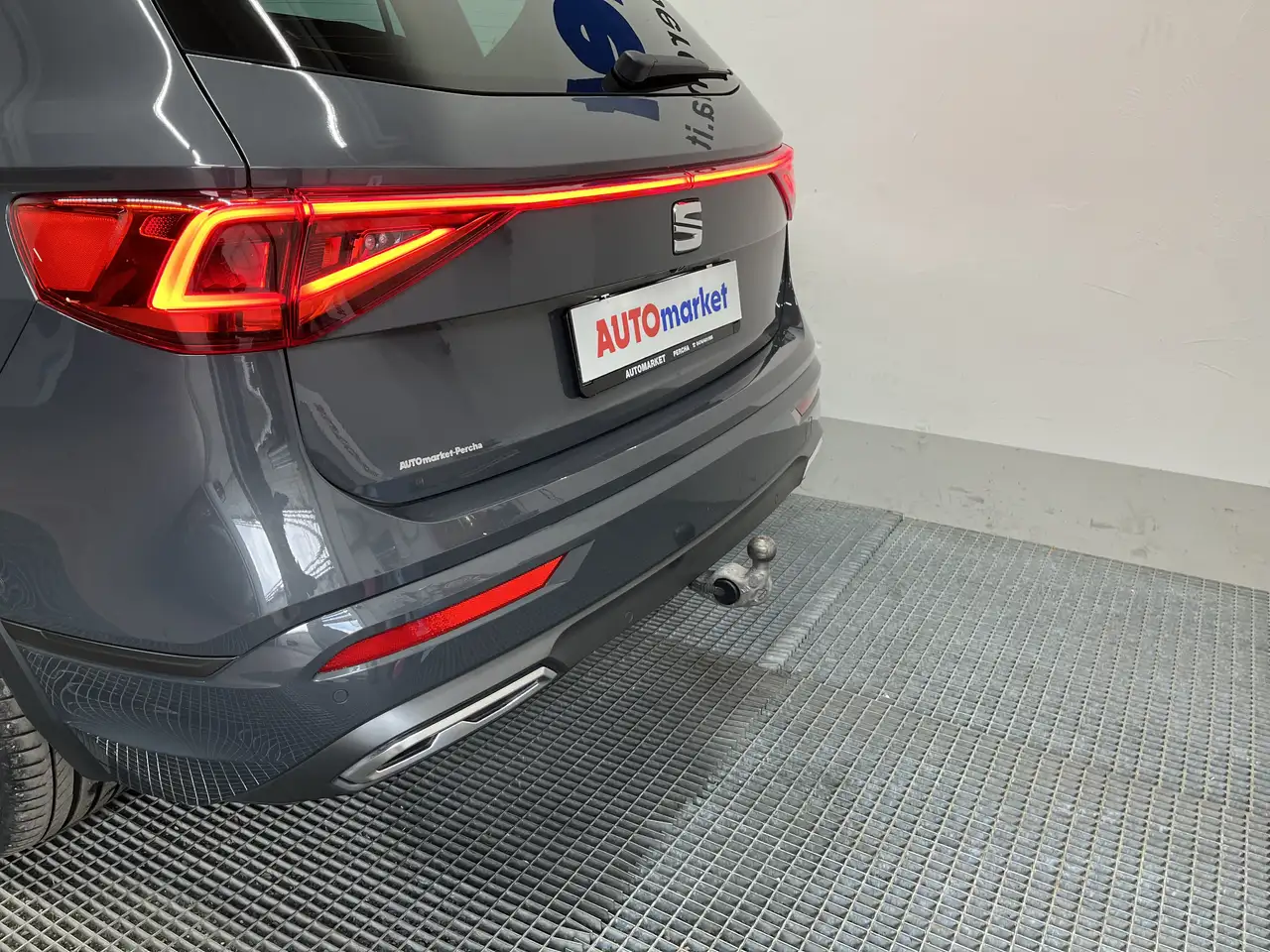 SEAT Tarraco 2.0 TDI FR 4drive 200cv dsg 14