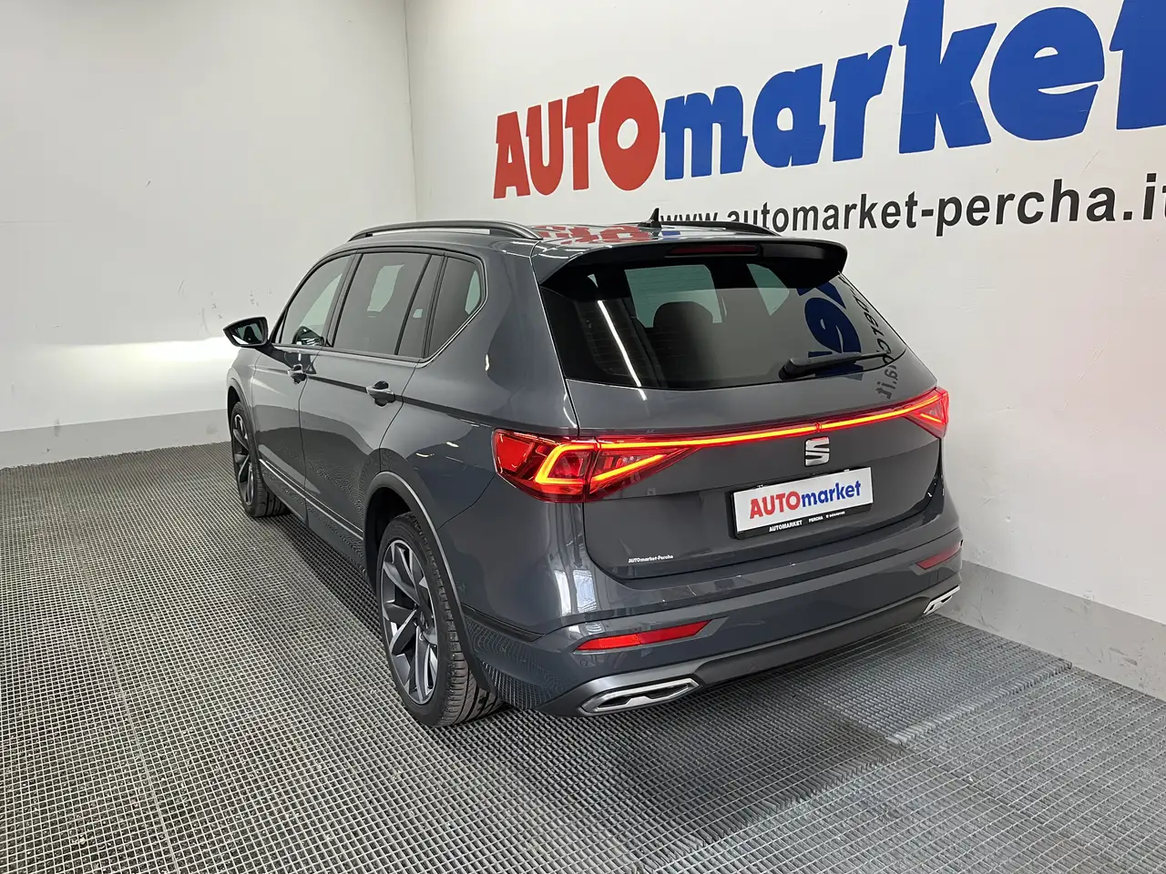 SEAT Tarraco 2.0 TDI FR 4drive 200cv dsg 6
