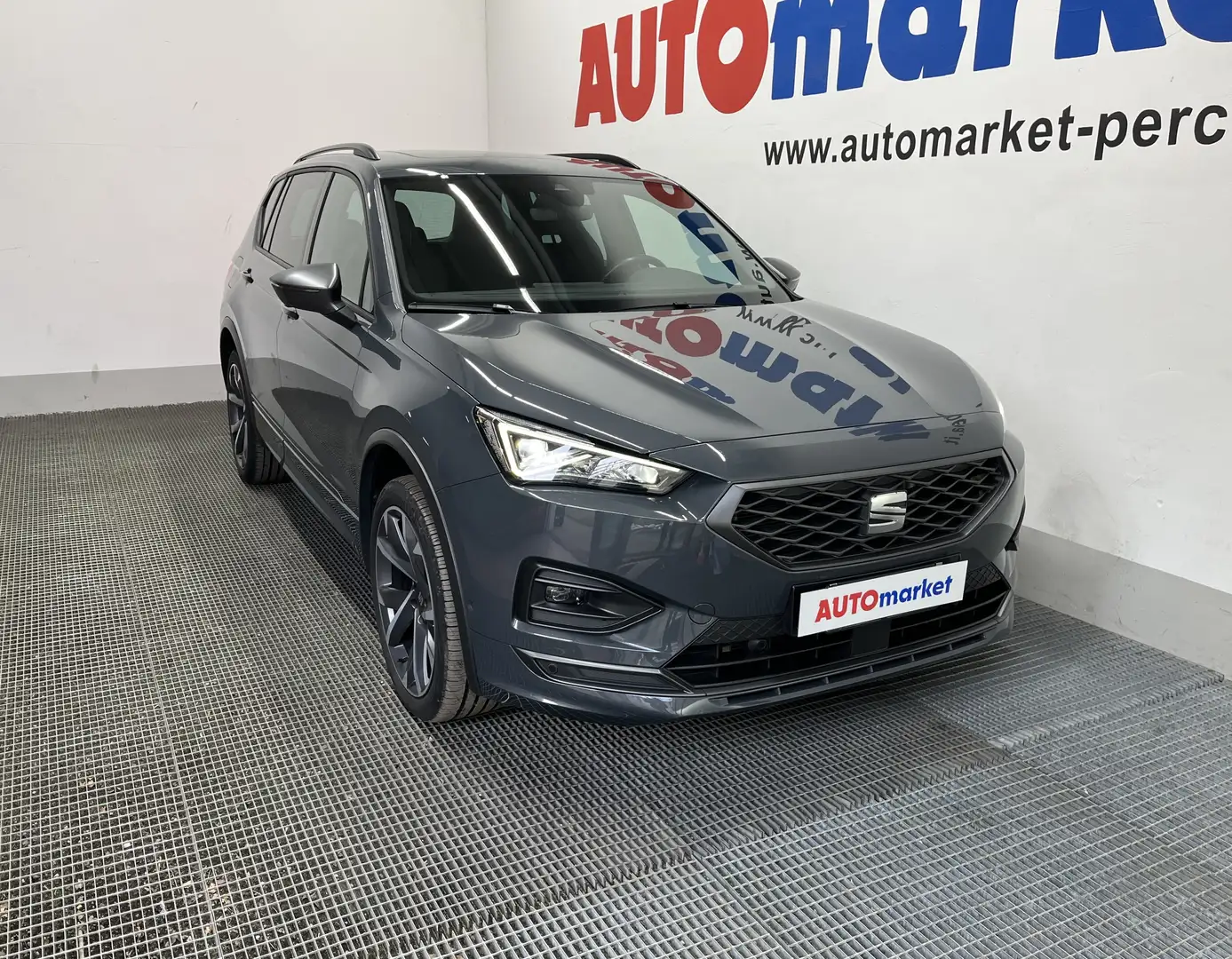SEAT Tarraco 2.0 TDI FR 4drive 200cv dsg Gris - 2