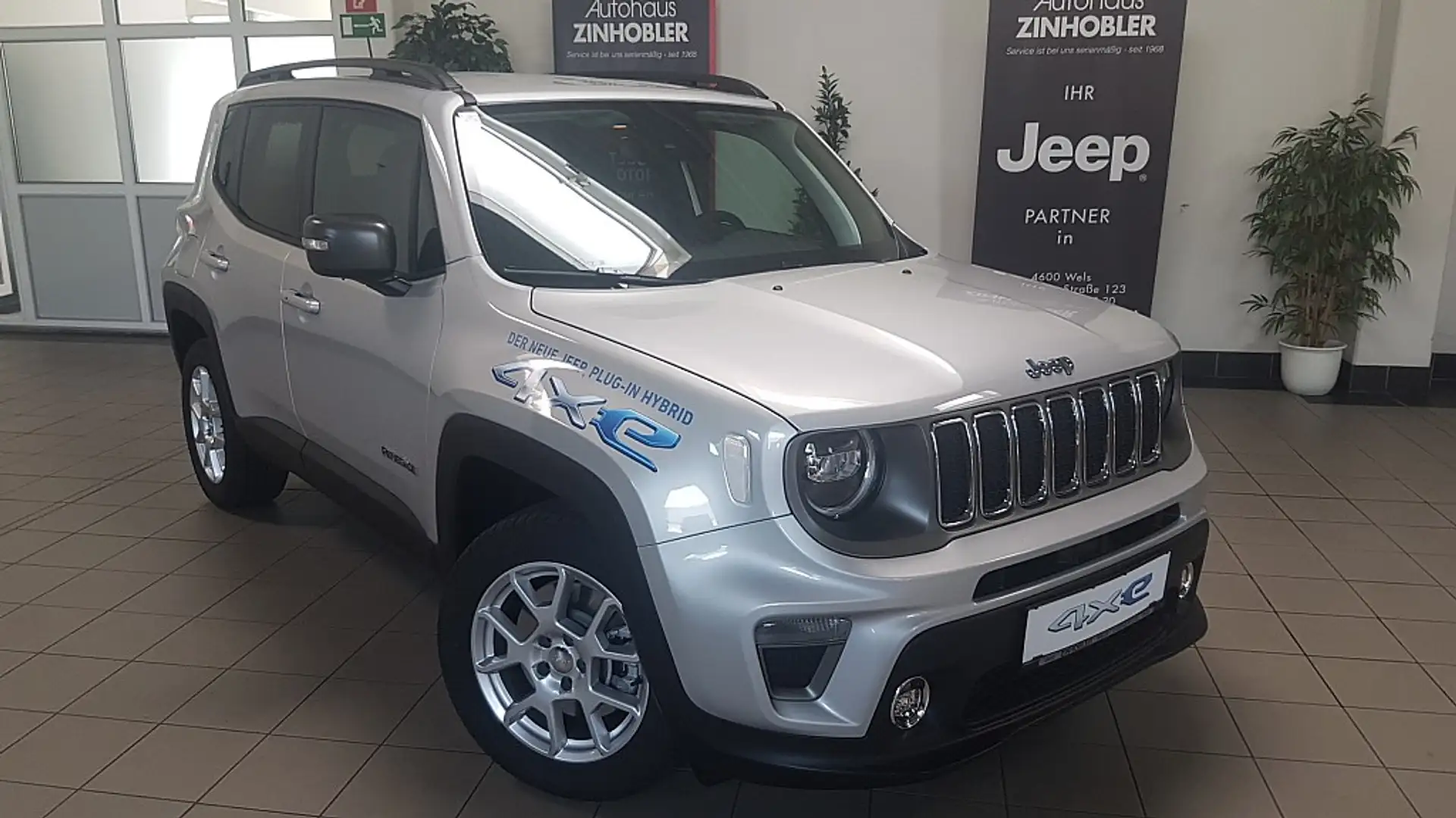 Jeep Renegade 4xe Limited Silber - 2