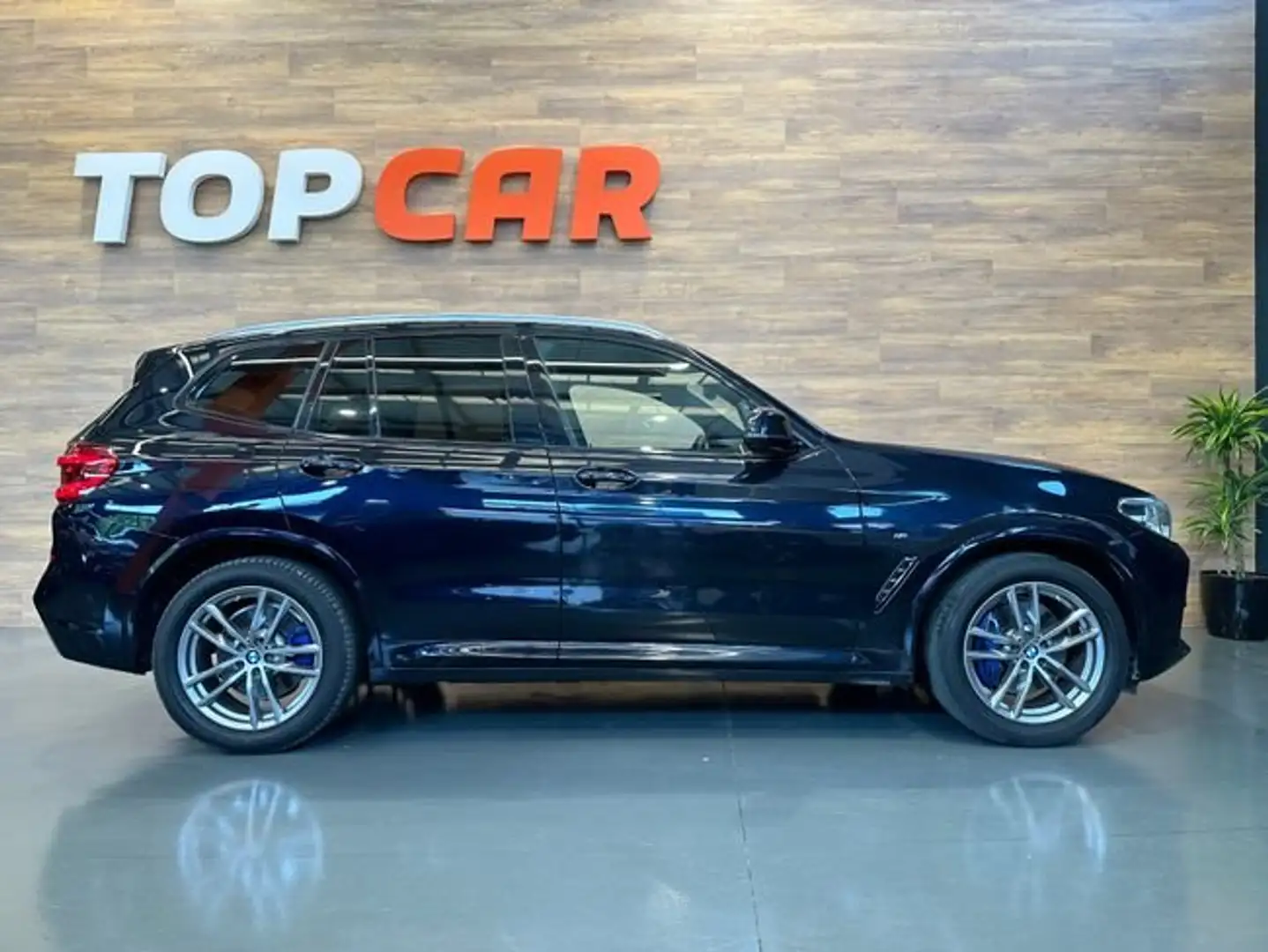 BMW X3 3.0D Xdrive M Sport Negro - 2