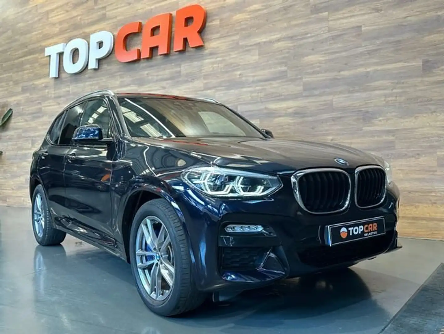 BMW X3 3.0D Xdrive M Sport Negro - 1