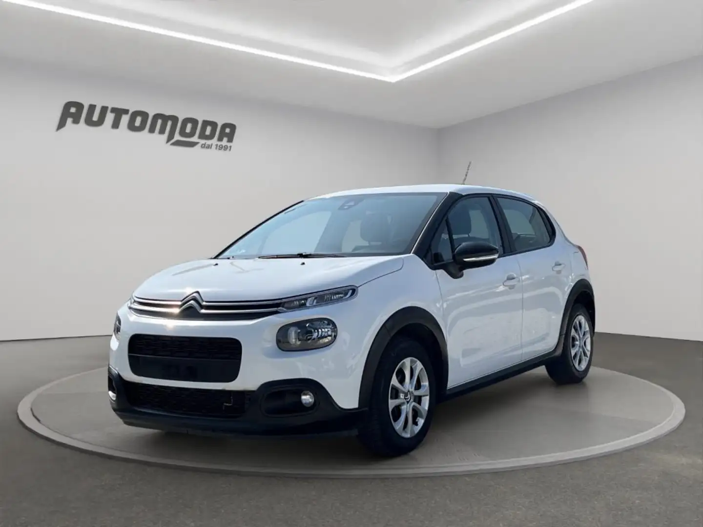 Citroen C3 VAN 1.2 GPL 5 POSTI Wit - 1