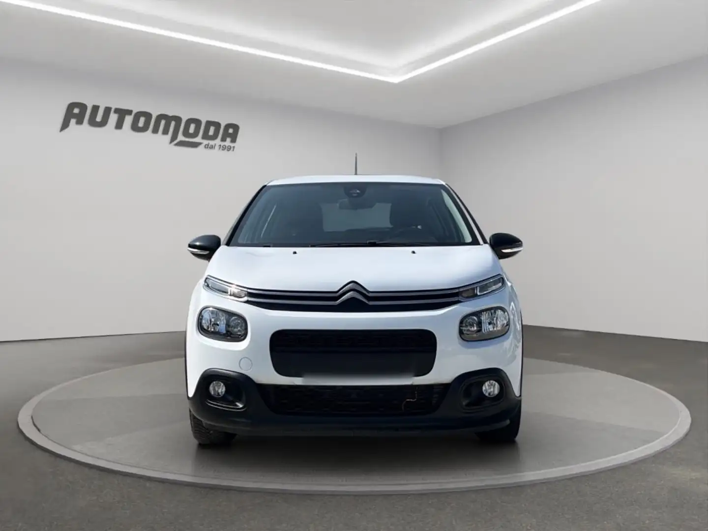 Citroen C3 VAN 1.2 GPL 5 POSTI Wit - 2