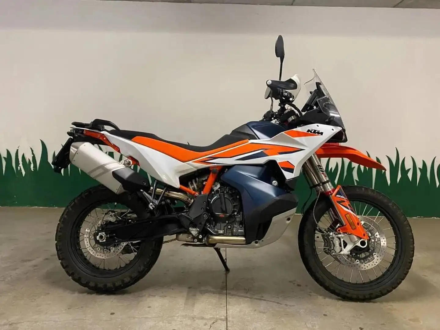 KTM 890 Adventure Bianco - 1