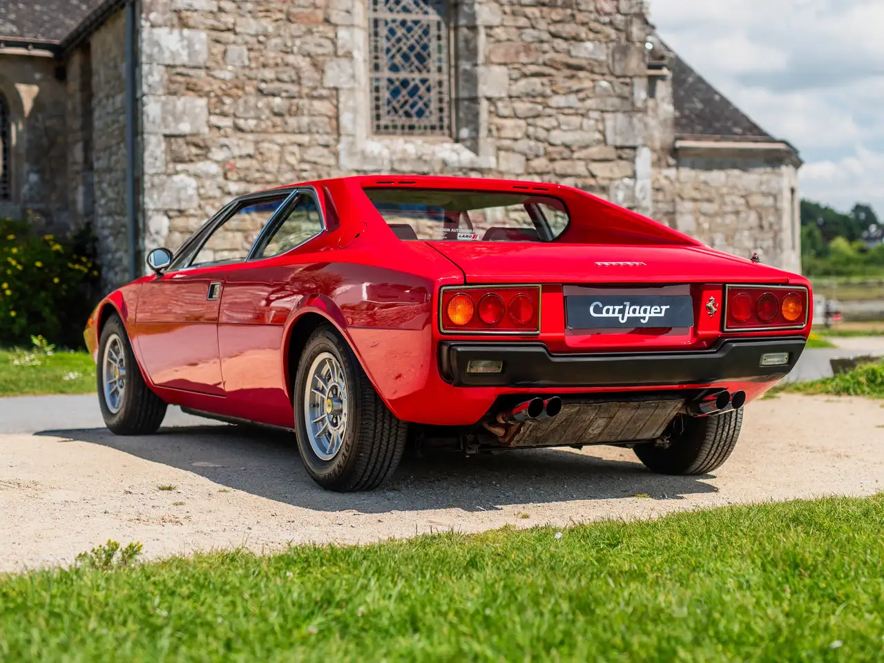 Ferrari Dino GT4, foto 2