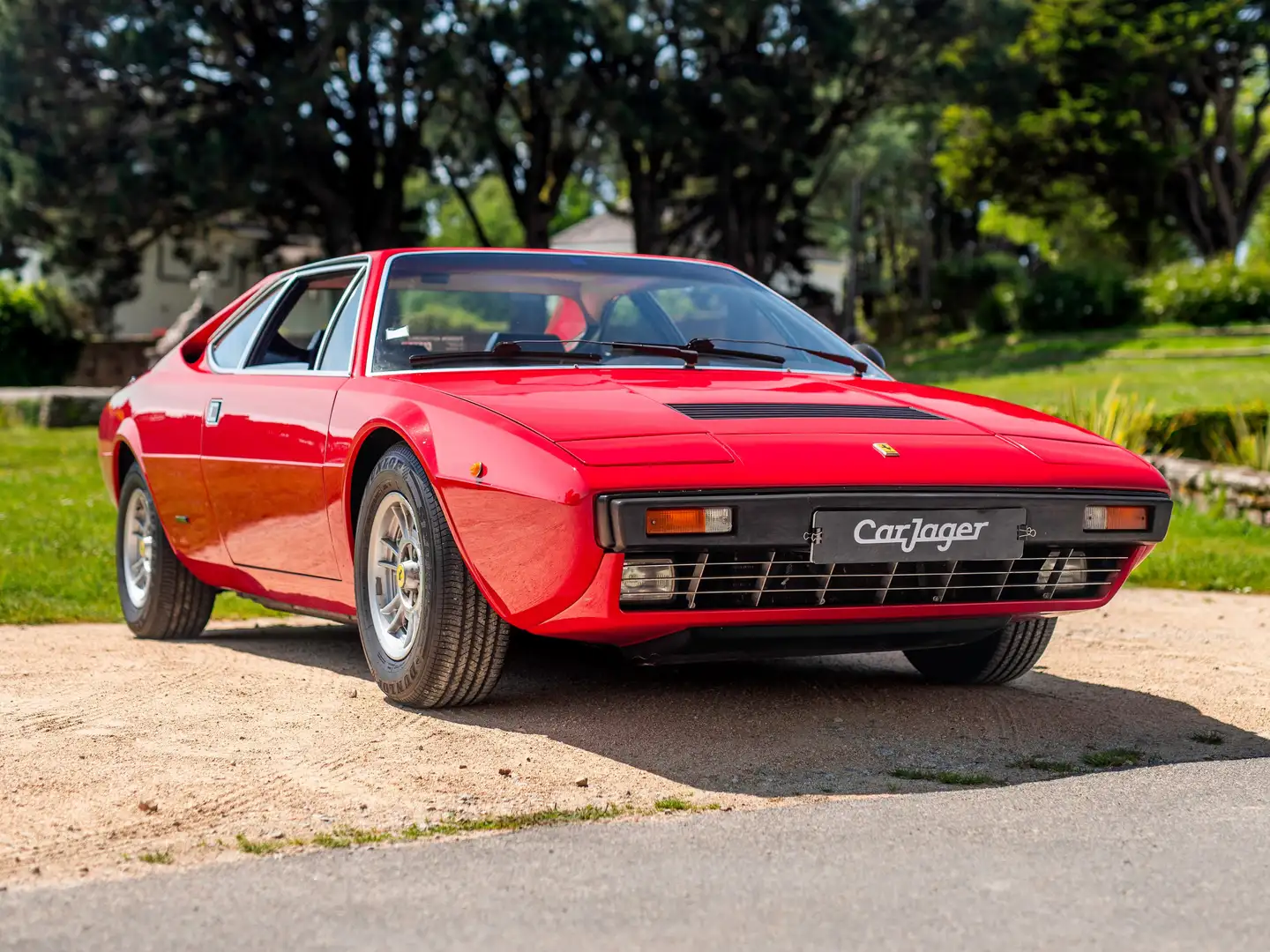 Ferrari Dino GT4 Rot - 1