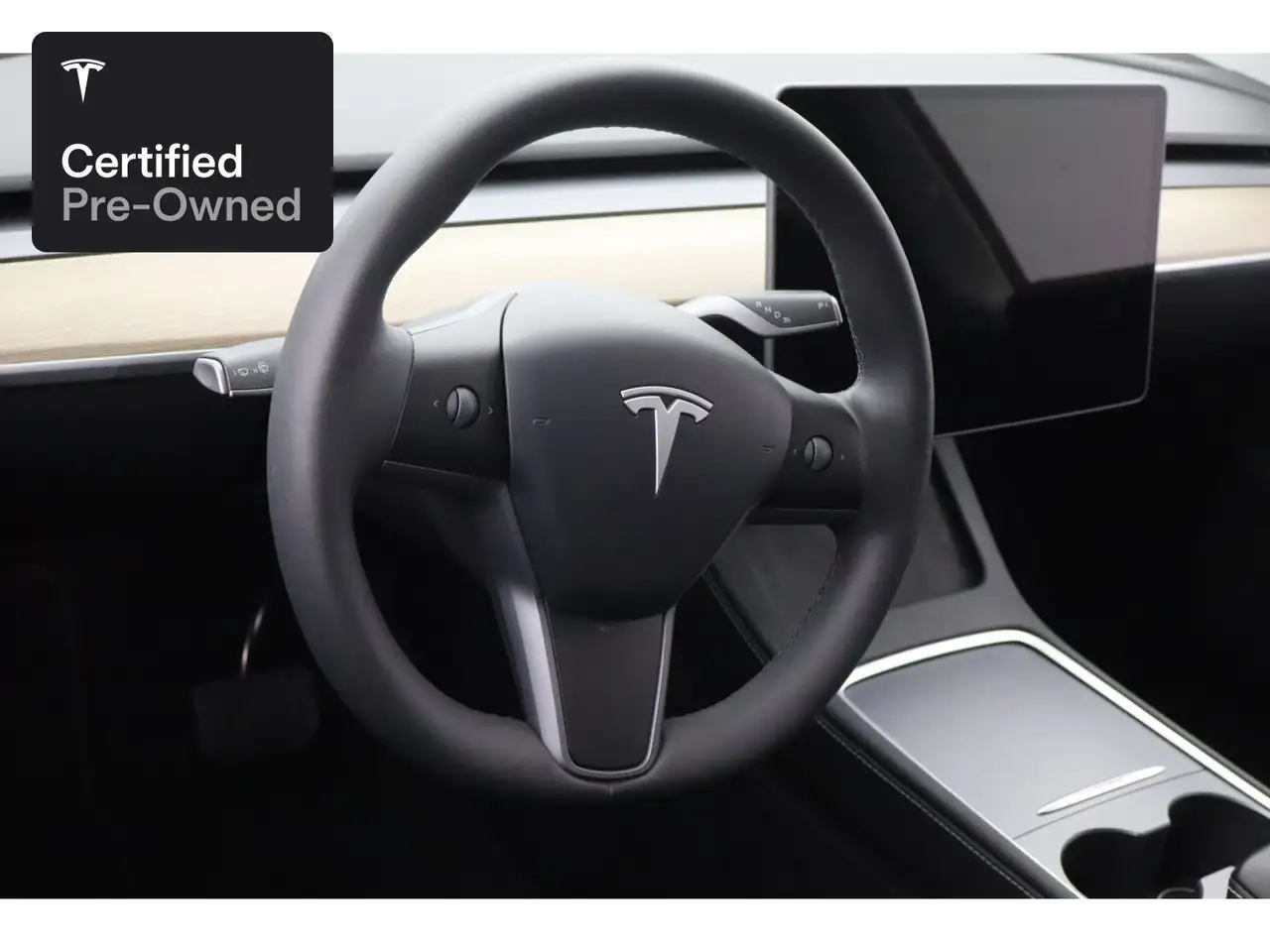 2024 Tesla Model Y Rear-Wheel Drive "Certified Pre-Owned", photograph 12