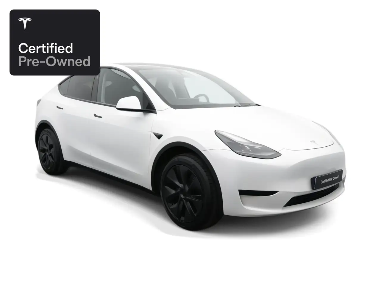 2024 Tesla Model Y Rear-Wheel Drive "Certified Pre-Owned", photograph 1