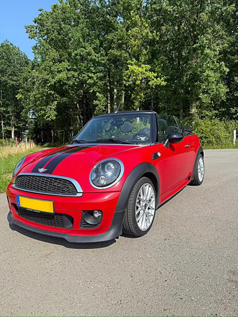 MINI Cooper D Cabrio Cooper D Rojo - 1
