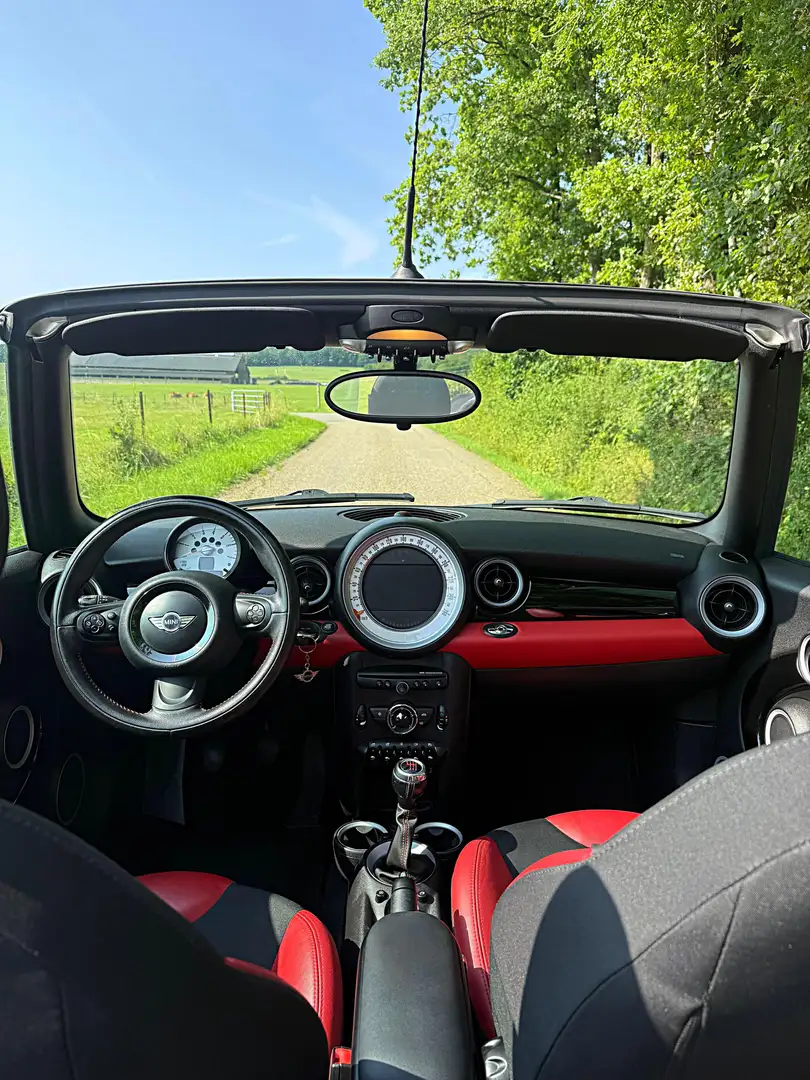 MINI Cooper D Cabrio Cooper D Rojo - 2