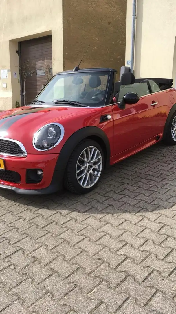 MINI Cooper D Cabrio Cooper D Rouge - 1
