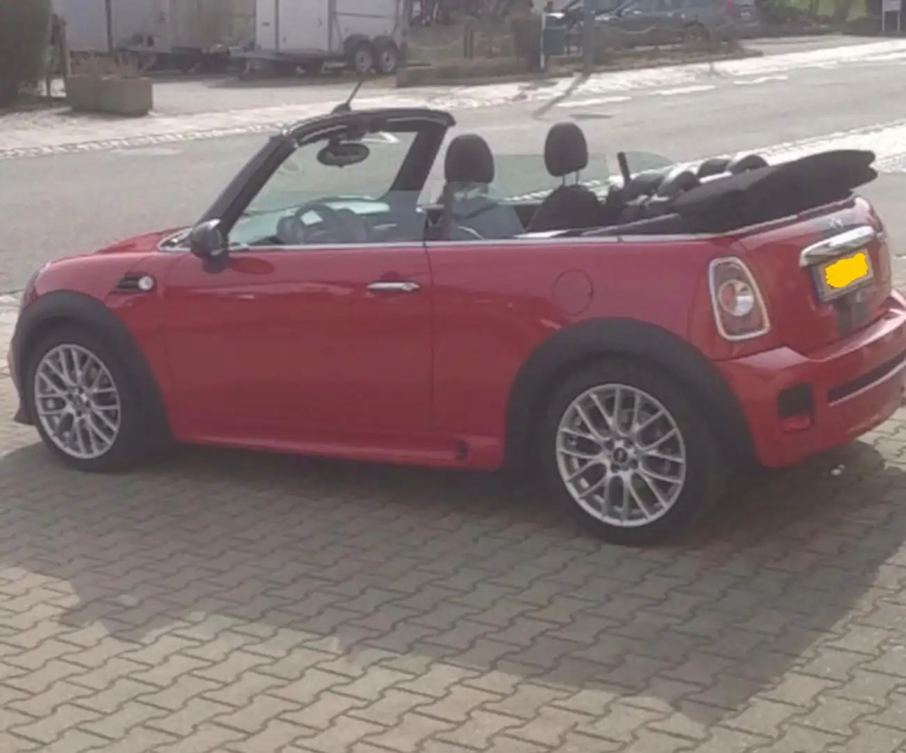 MINI Cooper D Cabrio Cooper D Rouge - 2