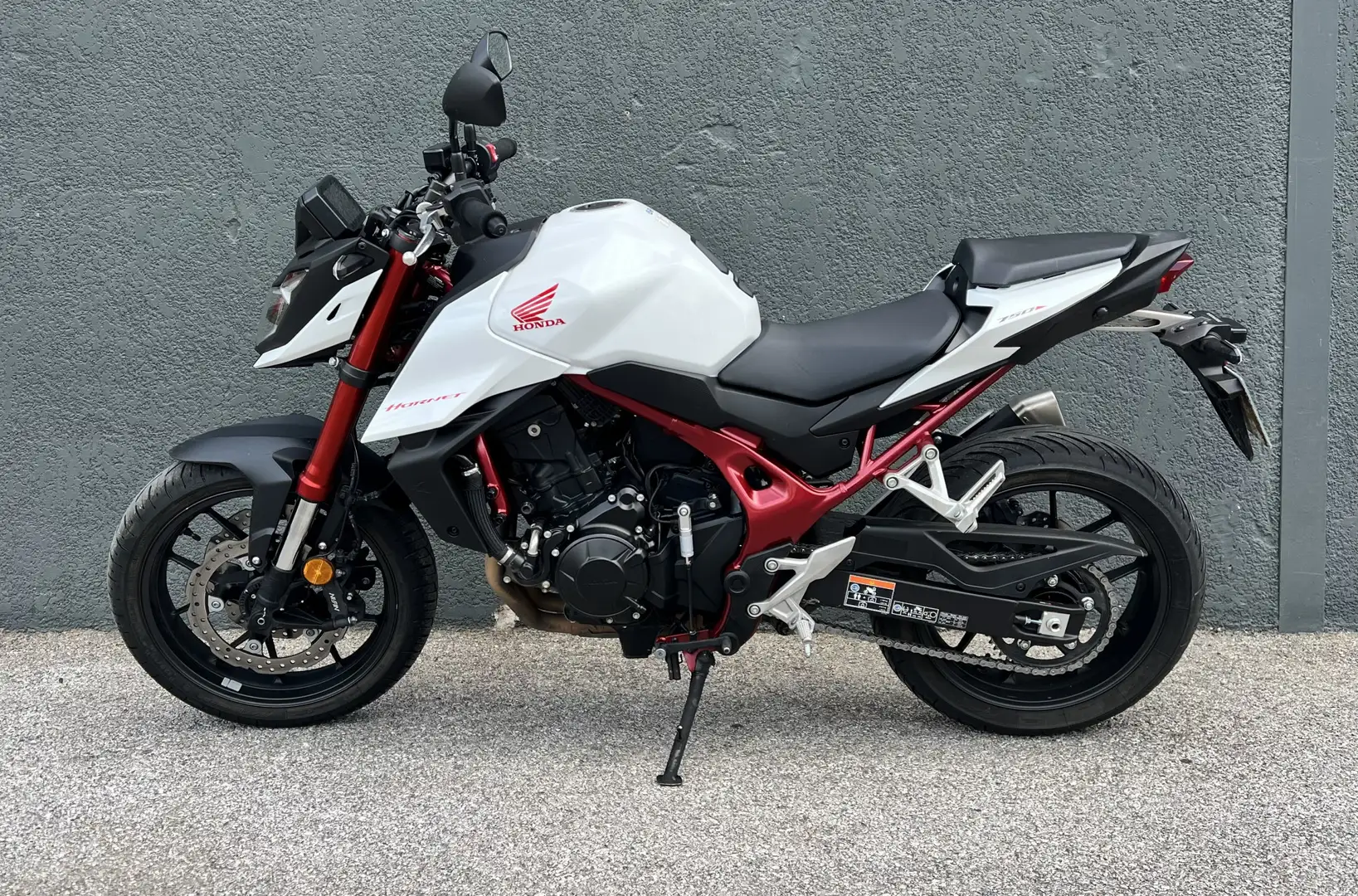 Honda Hornet Bianco - 2