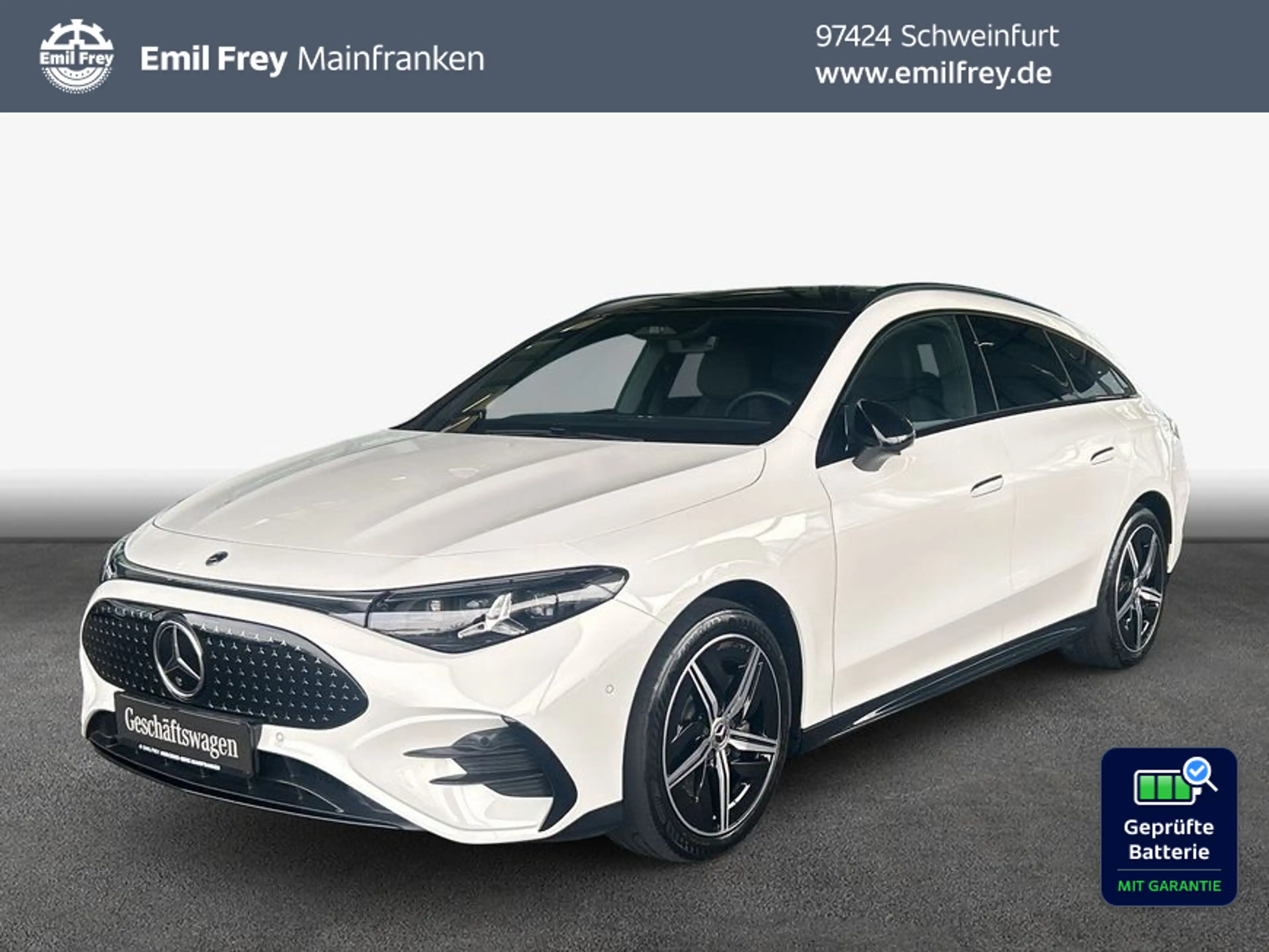 Mercedes-Benz CLA 250 CLA EQ Technologie