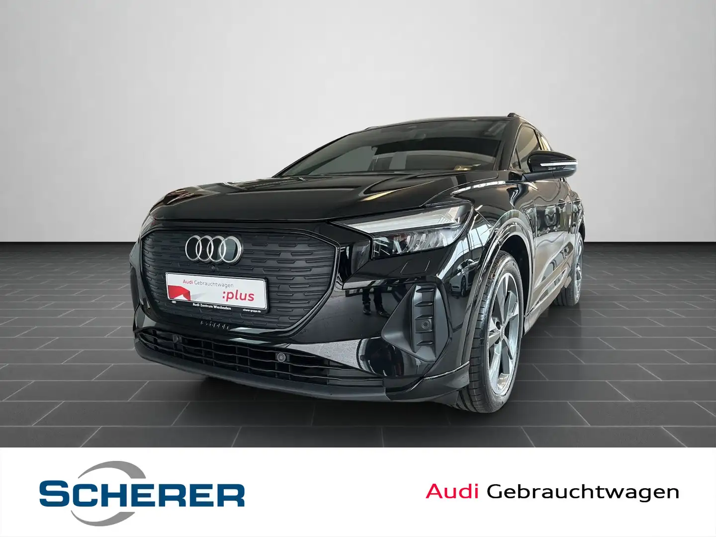 Audi Q4 e-tron 45 e-tron quattro 195 kW Noir - 1