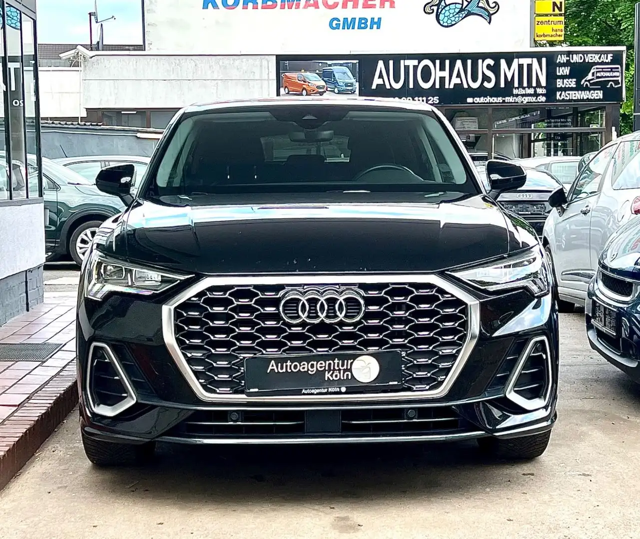 Audi Q3 Sportback 35 TDI S line*PANO*LED*GARANTIE*PDC Noir - 2